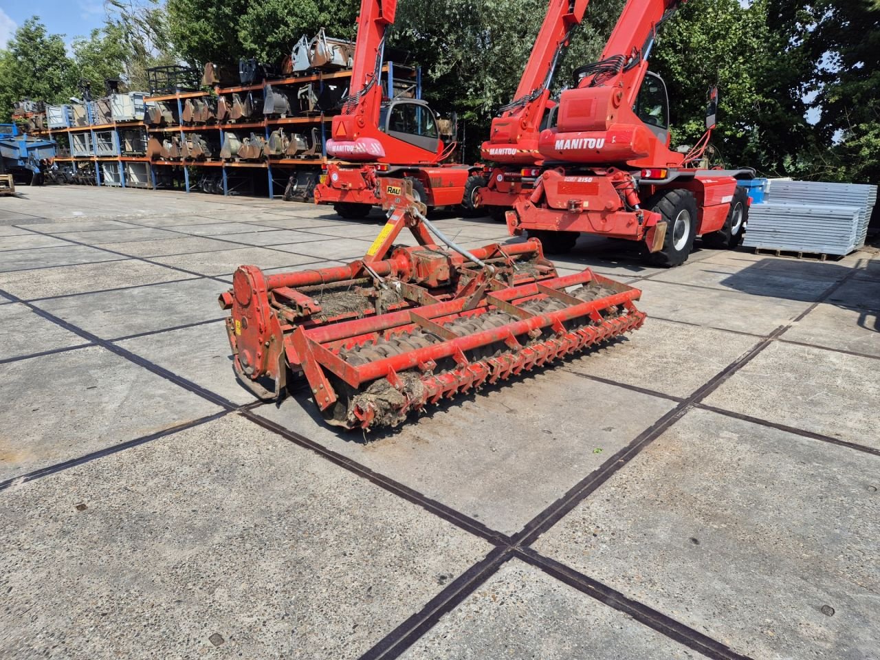 Bodenfräse typu Rau pennenfrees 3 m, Gebrauchtmaschine v Lunteren (Obrázek 2)