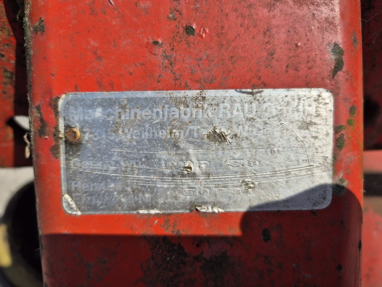 Bodenfräse typu Rau pennenfrees 3 m, Gebrauchtmaschine v Lunteren (Obrázek 3)