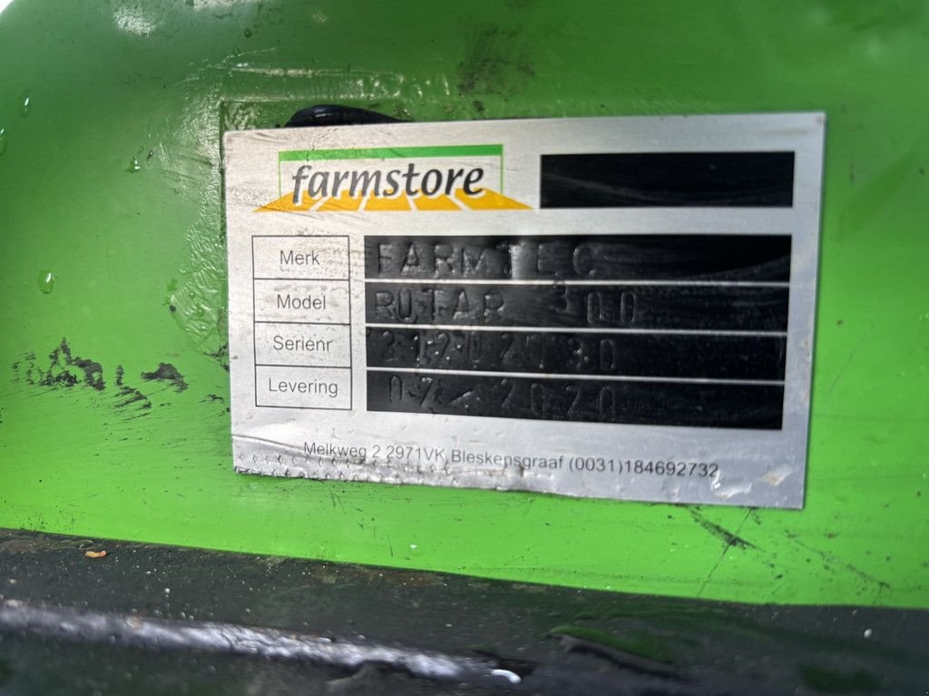 Bodenfräse des Typs Rotar 300, Gebrauchtmaschine in Wierden (Bild 11)