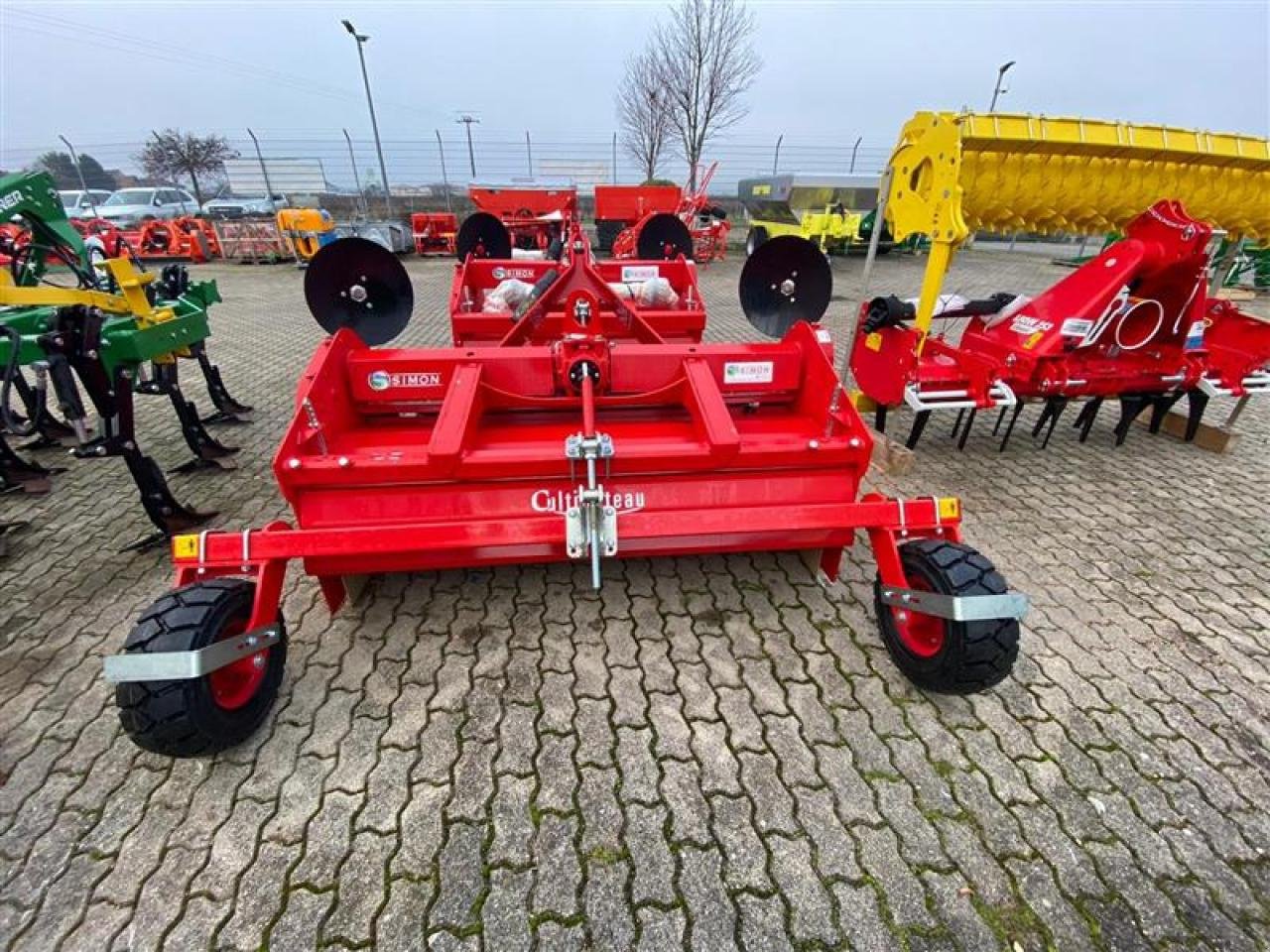 Bodenfräse des Typs Simon Cultirateau MX185, Gebrauchtmaschine in Niederkirchen (Bild 1)