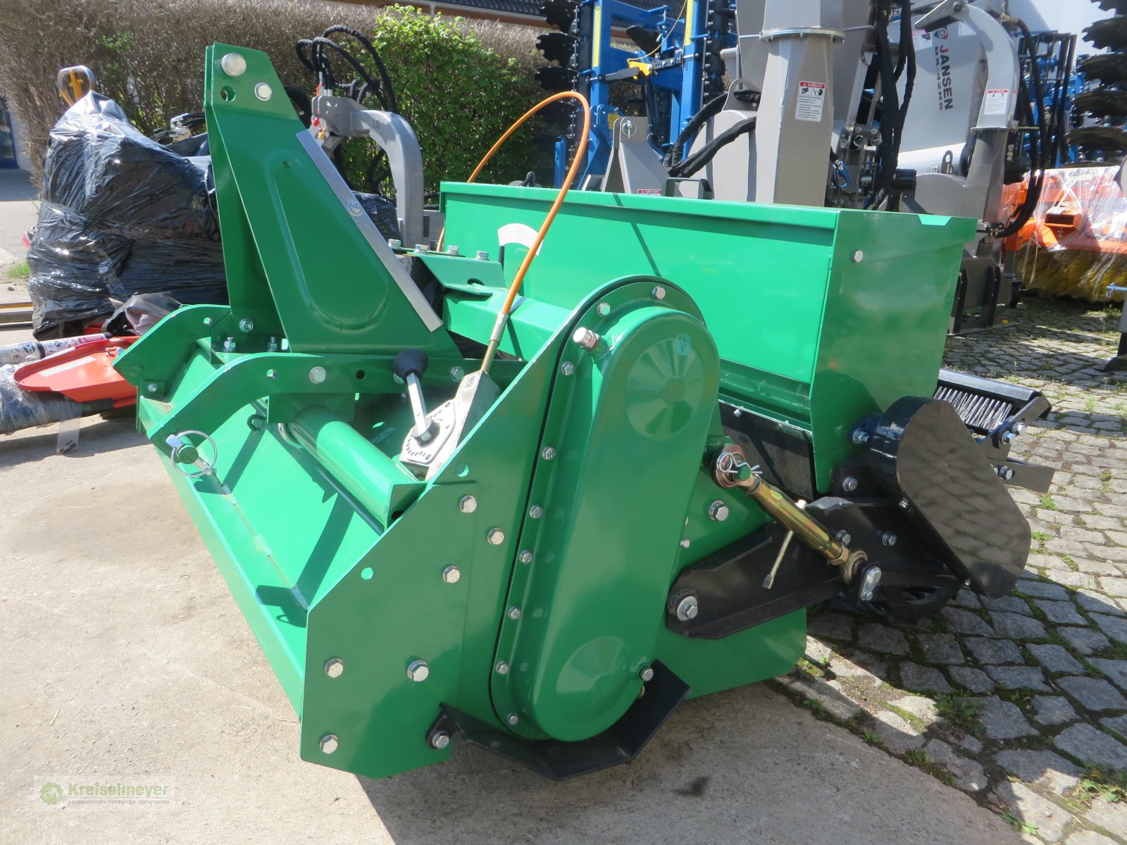 Bodenfräse typu Sonstige 125 Bodenumkehrfräse + Saatgutbehälter + Gelenkwelle NEU, Neumaschine v Feuchtwangen (Obrázek 2)