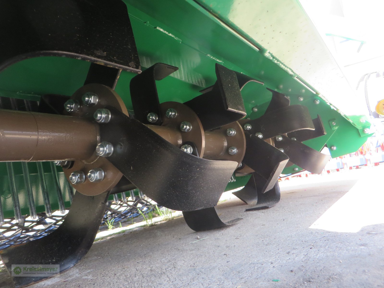 Bodenfräse typu Sonstige 125 Bodenumkehrfräse + Saatgutbehälter + Gelenkwelle NEU, Neumaschine v Feuchtwangen (Obrázek 5)