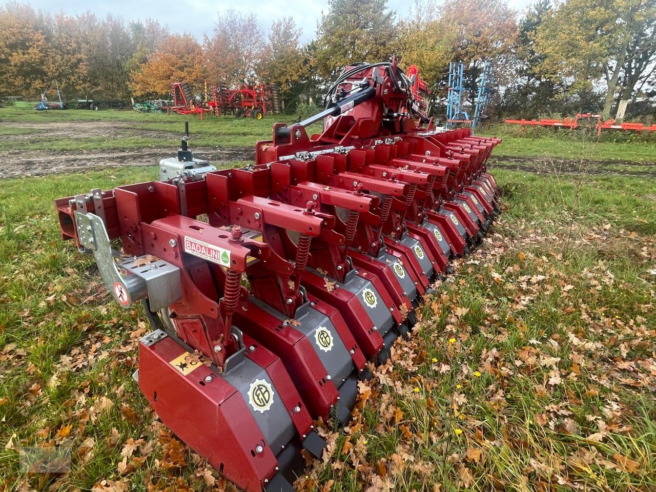 Bodenfräse typu Sonstige Badalini Zeus Super 13 Reihenfräse, Gebrauchtmaschine v Pragsdorf (Obrázek 1)