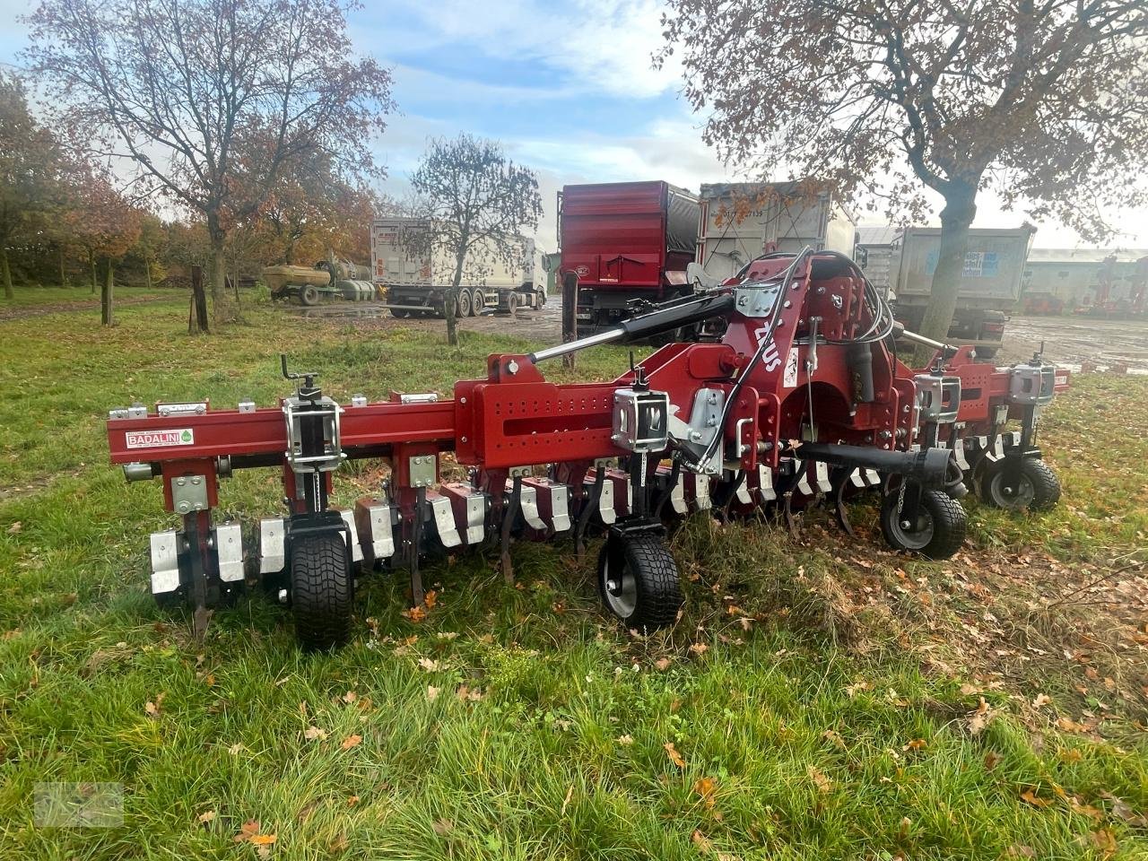 Bodenfräse typu Sonstige Badalini Zeus Super 13 Reihenfräse, Gebrauchtmaschine v Pragsdorf (Obrázek 3)