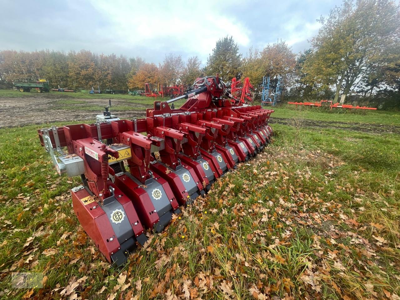 Bodenfräse typu Sonstige Badalini Zeus Super 13 Reihenfräse, Gebrauchtmaschine v Pragsdorf (Obrázek 4)