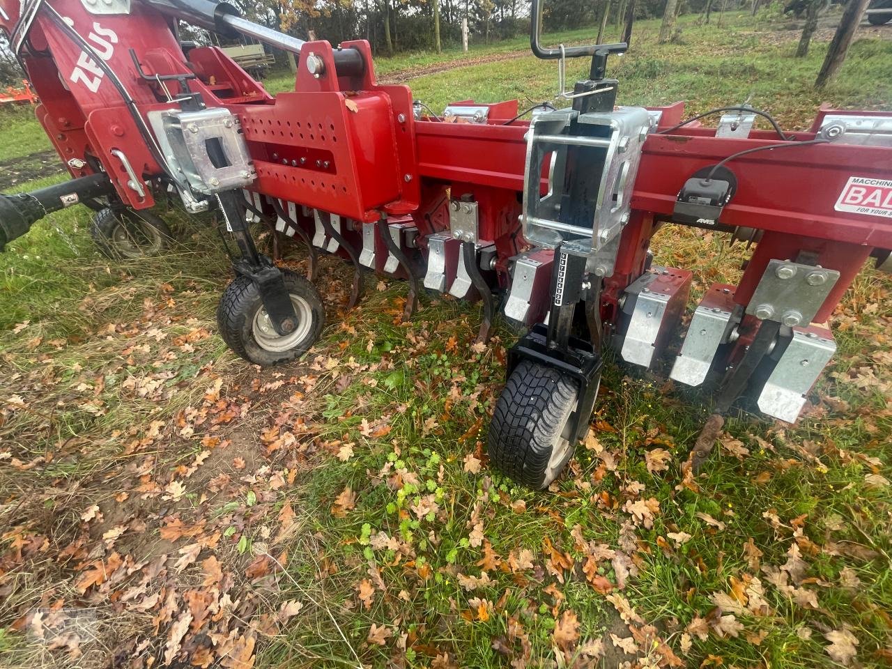 Bodenfräse typu Sonstige Badalini Zeus Super 13 Reihenfräse, Gebrauchtmaschine v Pragsdorf (Obrázek 6)