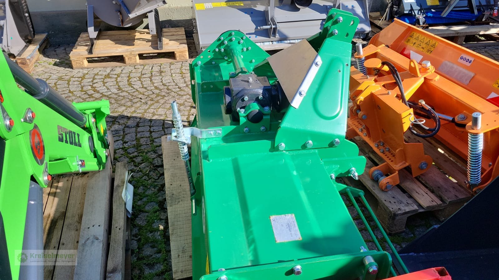Bodenfräse типа Sonstige BF-150 Bodenfräse inkl. schwere Gelenkwelle mit Zahnradgetriebe NEU, Neumaschine в Feuchtwangen (Фотография 3)