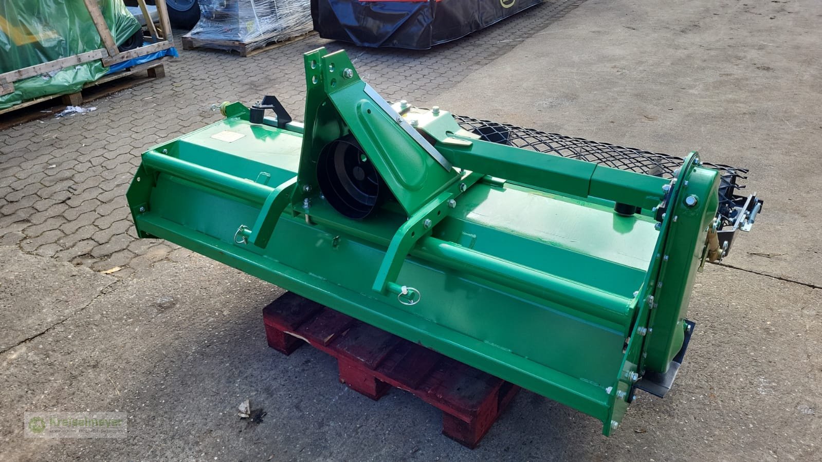 Bodenfräse typu Sonstige Bodenumkehrfräse 165 + Nachlaufgitterwalze + inkl. Zapfwelle Umkehrbodenfräse, Neumaschine v Feuchtwangen (Obrázek 2)
