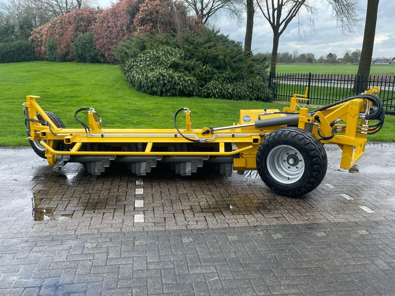 Bodenfräse typu Sonstige Bos WA 90-15, Gebrauchtmaschine v Vriezenveen (Obrázek 3)