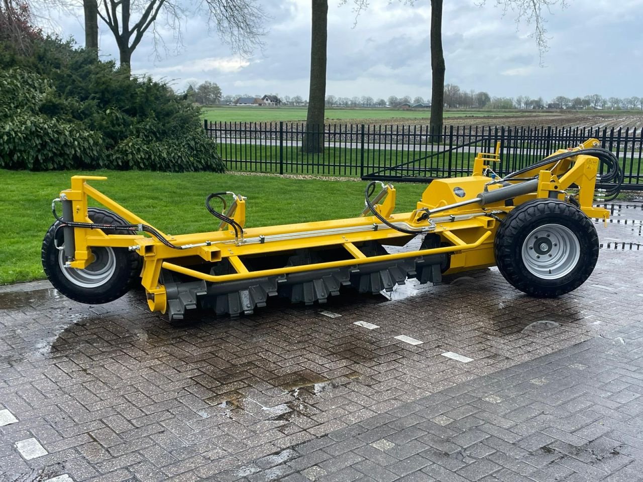 Bodenfräse typu Sonstige Bos WA 90-15, Gebrauchtmaschine v Vriezenveen (Obrázek 1)