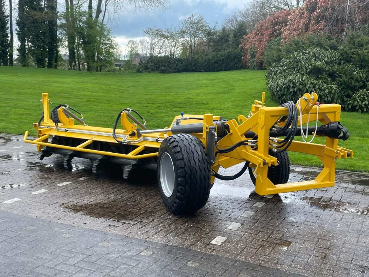 Bodenfräse typu Sonstige Bos WA 90-15, Gebrauchtmaschine v Vriezenveen (Obrázek 2)