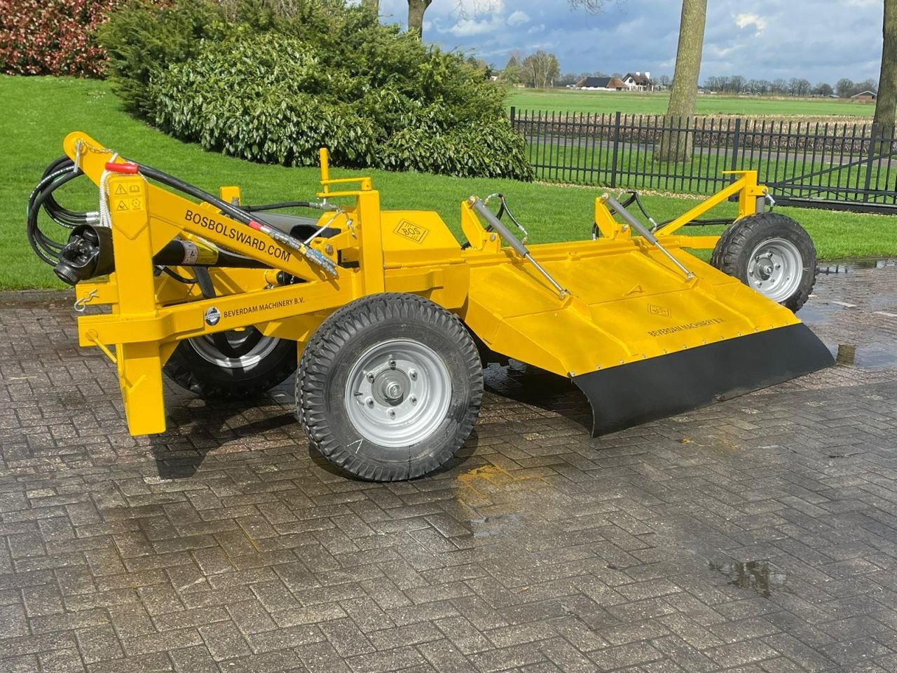 Bodenfräse typu Sonstige Bos WA 90-15, Gebrauchtmaschine v Vriezenveen (Obrázek 5)