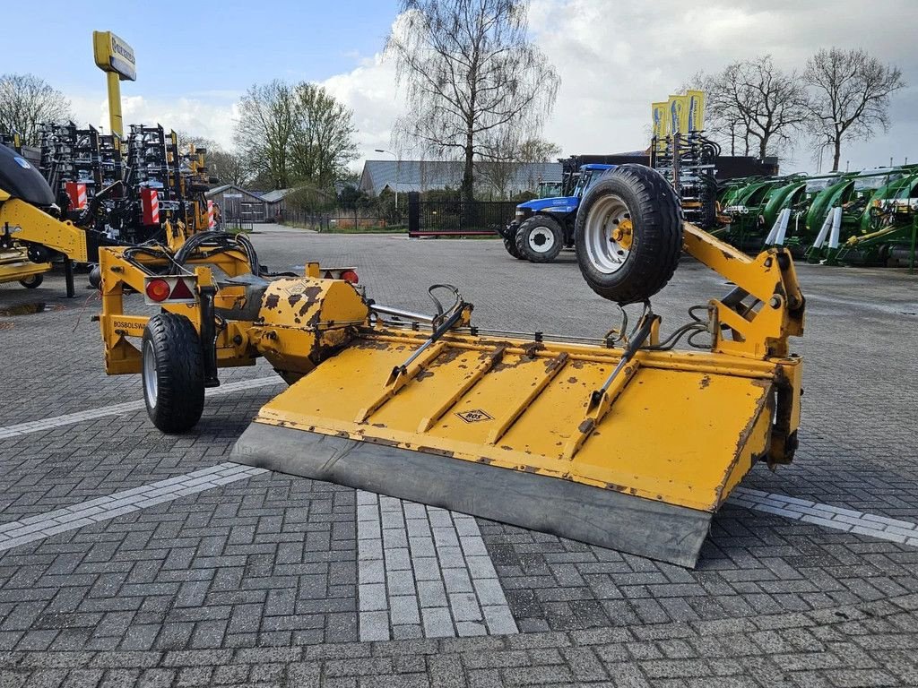 Bodenfräse Türe ait Sonstige Bos Walkantfrees, Gebrauchtmaschine içinde BENNEKOM (resim 8)