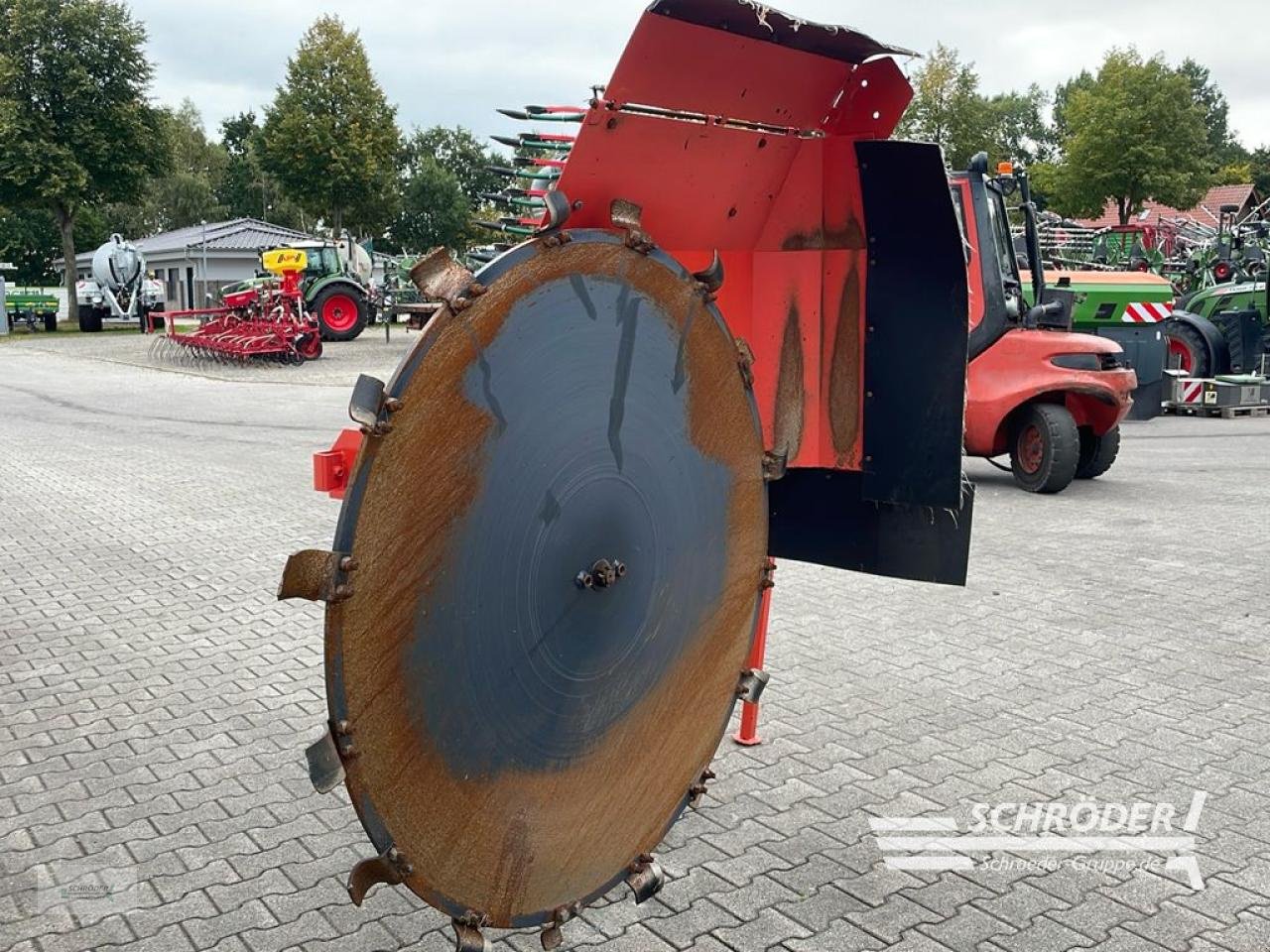 Bodenfräse typu Sonstige BOXER - SCHLITZFRÄSE D-03, Gebrauchtmaschine v Westerstede (Obrázek 3)