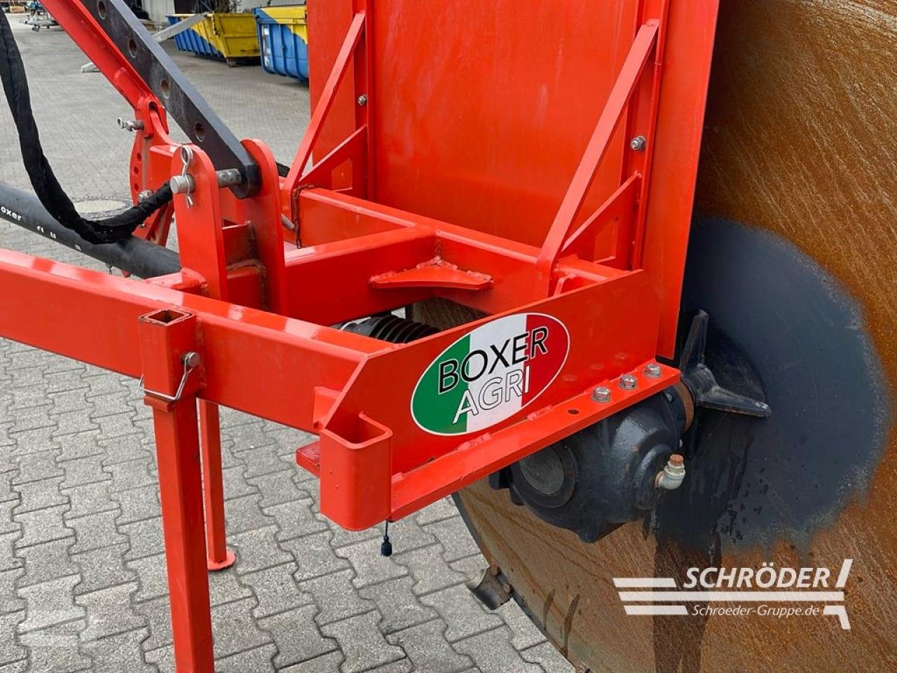 Bodenfräse typu Sonstige BOXER - SCHLITZFRÄSE D-03, Gebrauchtmaschine v Westerstede (Obrázek 5)