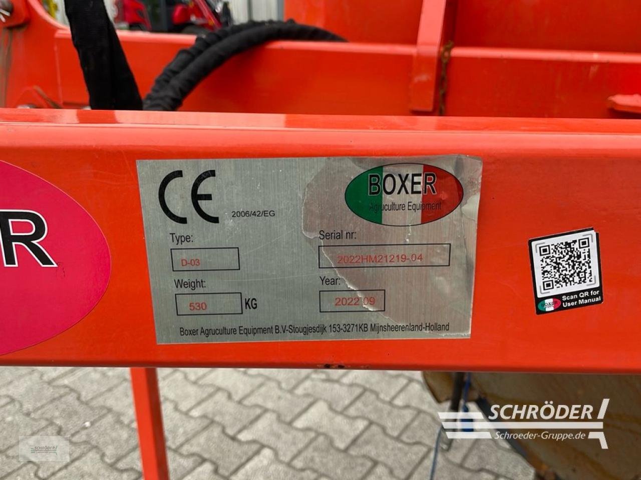 Bodenfräse typu Sonstige BOXER - SCHLITZFRÄSE D-03, Gebrauchtmaschine v Westerstede (Obrázek 8)