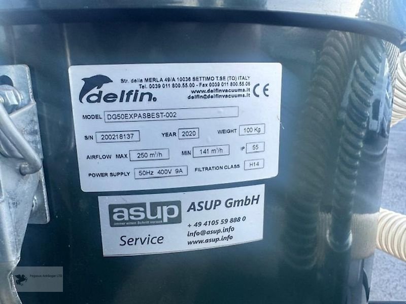 Bodenfräse типа Sonstige Delfin Asup Asbest Set Fräse Vorabschneider Staubsauger Neu, Gebrauchtmaschine в Gevelsberg (Фотография 6)