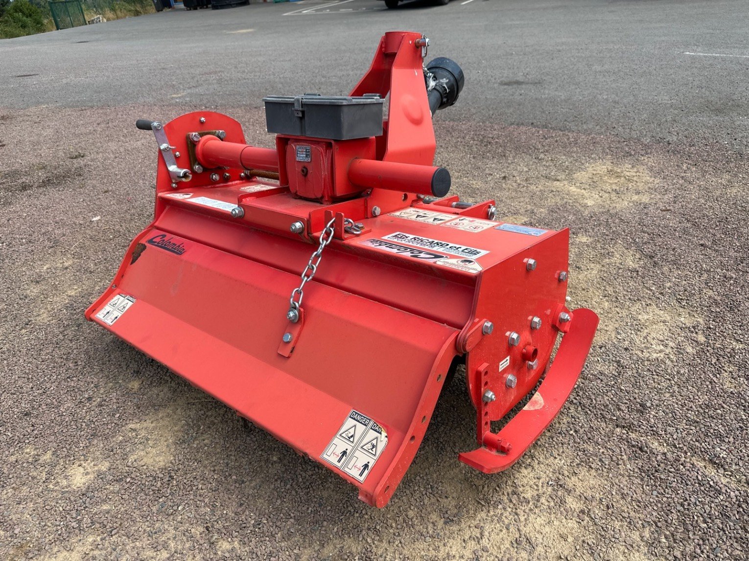 Bodenfräse vrste Sonstige Fraise rotative PHO105R Colombia, Gebrauchtmaschine v LA SOUTERRAINE (Slika 2)