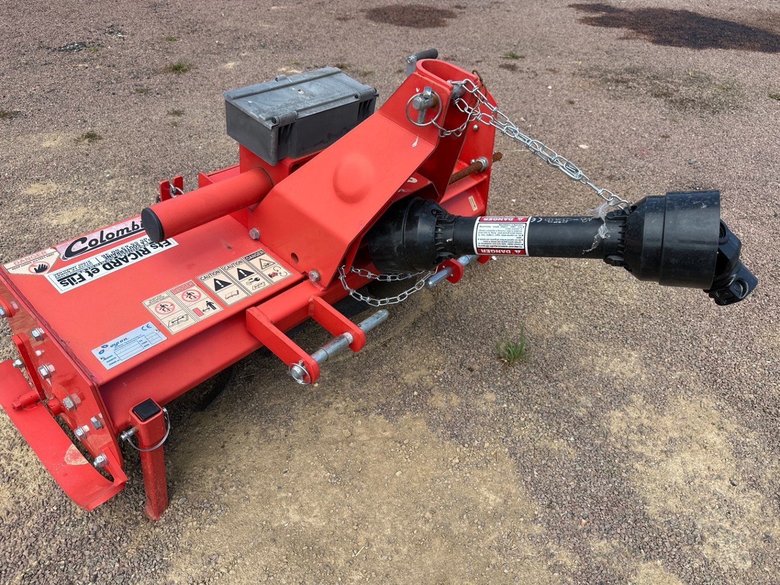 Bodenfräse za tip Sonstige Fraise rotative PHO105R Colombia, Gebrauchtmaschine u LA SOUTERRAINE (Slika 2)