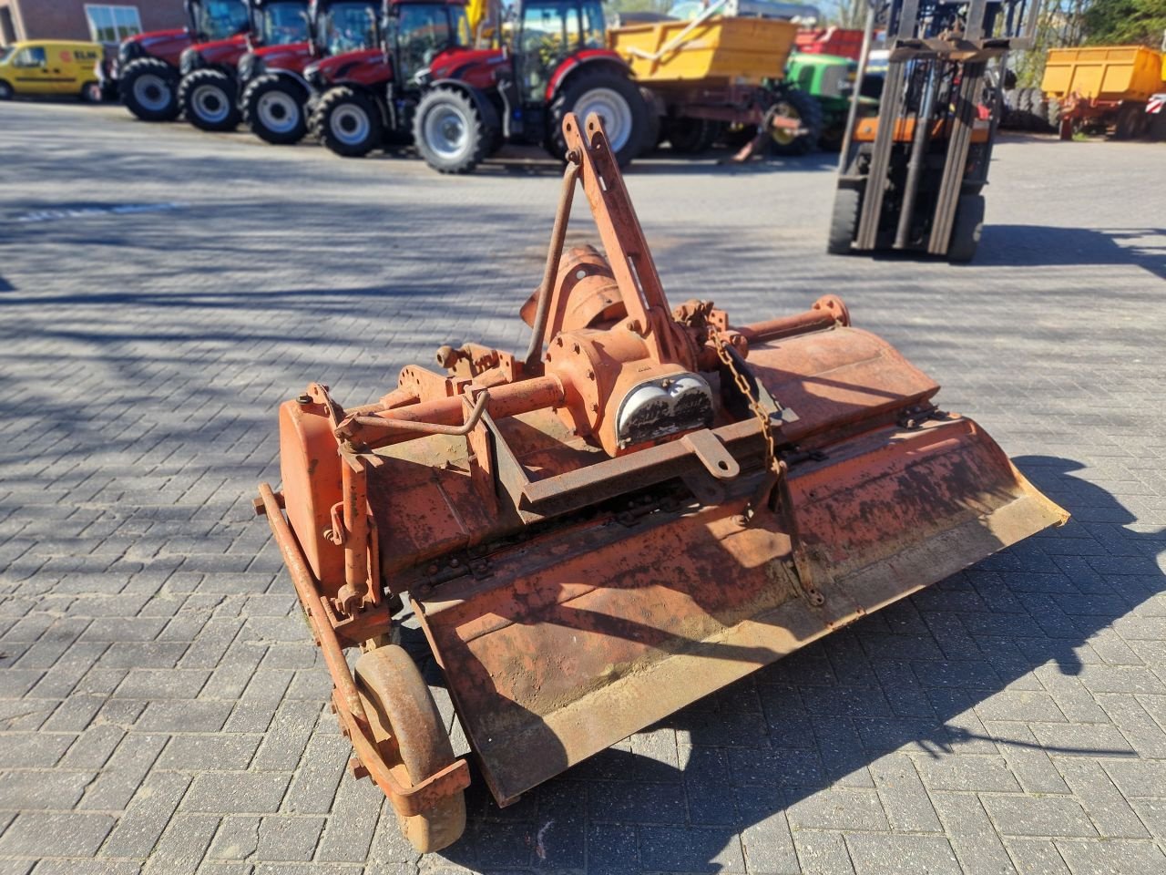 Bodenfräse za tip Sonstige Frees 2 mtr breed, Gebrauchtmaschine u Bleiswijk (Slika 2)