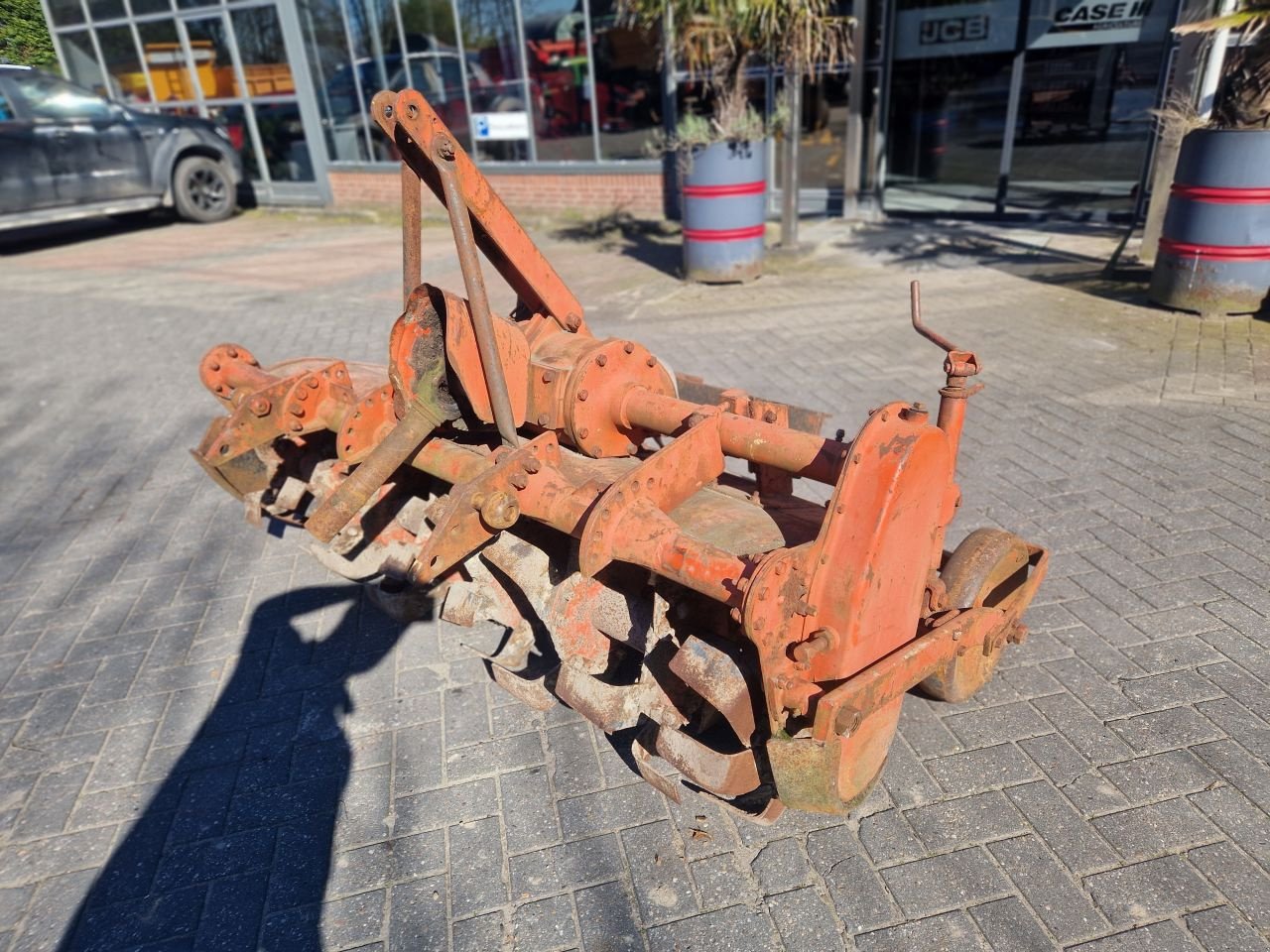 Bodenfräse za tip Sonstige Frees 2 mtr breed, Gebrauchtmaschine u Bleiswijk (Slika 1)