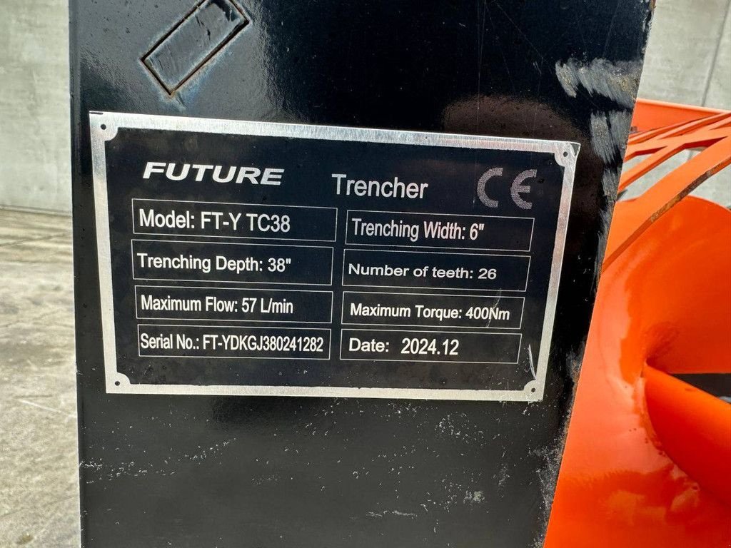 Bodenfräse typu Sonstige future FT-Y TC38, Neumaschine v Antwerpen (Obrázek 10)