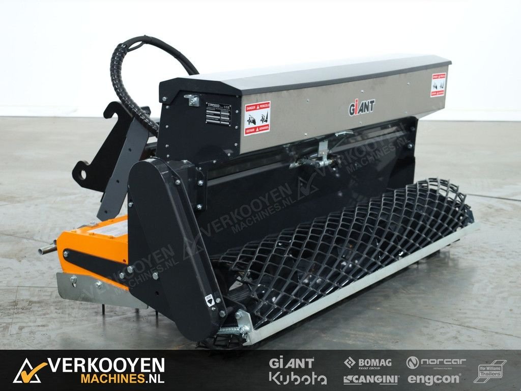 Bodenfräse des Typs Sonstige Giant Rotorkopeg 170cm incl graszaaibak en gaasrol (30ltr), Gebrauchtmaschine in Vessem (Bild 7)