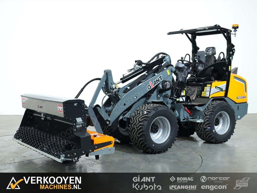 Bodenfräse des Typs Sonstige Giant Rotorkopeg 170cm incl graszaaibak en gaasrol (30ltr), Gebrauchtmaschine in Vessem (Bild 2)