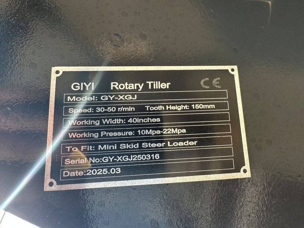 Bodenfräse a típus Sonstige Giyi GY-XGY, Neumaschine ekkor: Antwerpen (Kép 11)