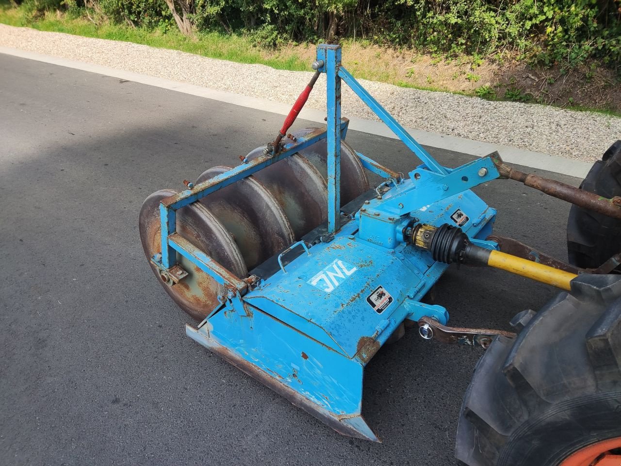 Bodenfräse of the type Sonstige JNC 115, Gebrauchtmaschine in Klarenbeek (Picture 2)