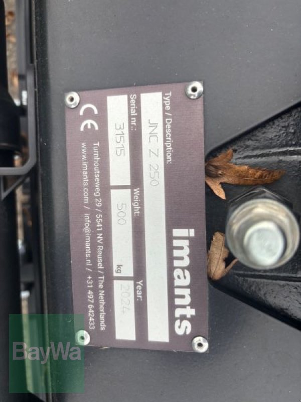 Bodenfräse des Typs Sonstige JNC Z 250, Gebrauchtmaschine in Fürth (Bild 4)