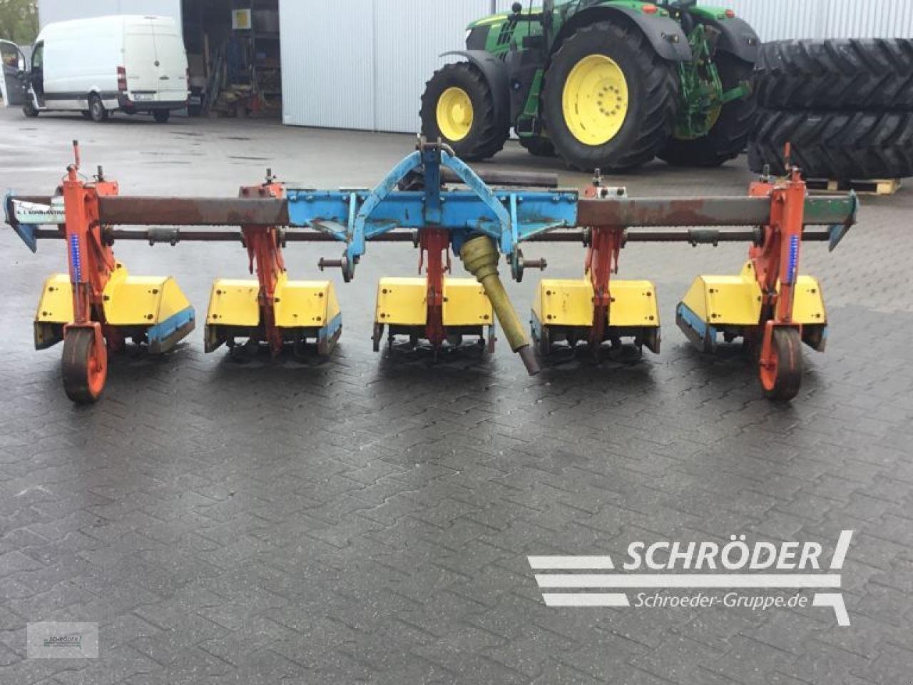 Bodenfräse typu Sonstige KONSTANTINIDIS - GR 5 R, Gebrauchtmaschine v Lastrup (Obrázek 1)