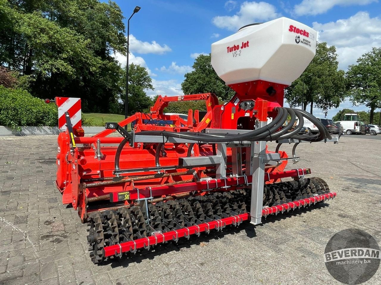 Bodenfräse of the type Sonstige Maschio Gaspardo SC 300, Gebrauchtmaschine in Vriezenveen (Picture 7)