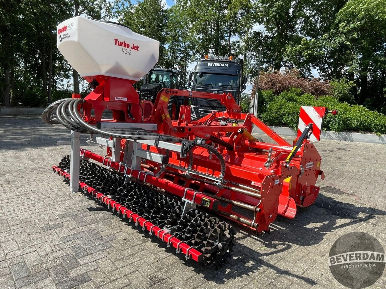 Bodenfräse of the type Sonstige Maschio Gaspardo SC 300, Gebrauchtmaschine in Vriezenveen (Picture 9)