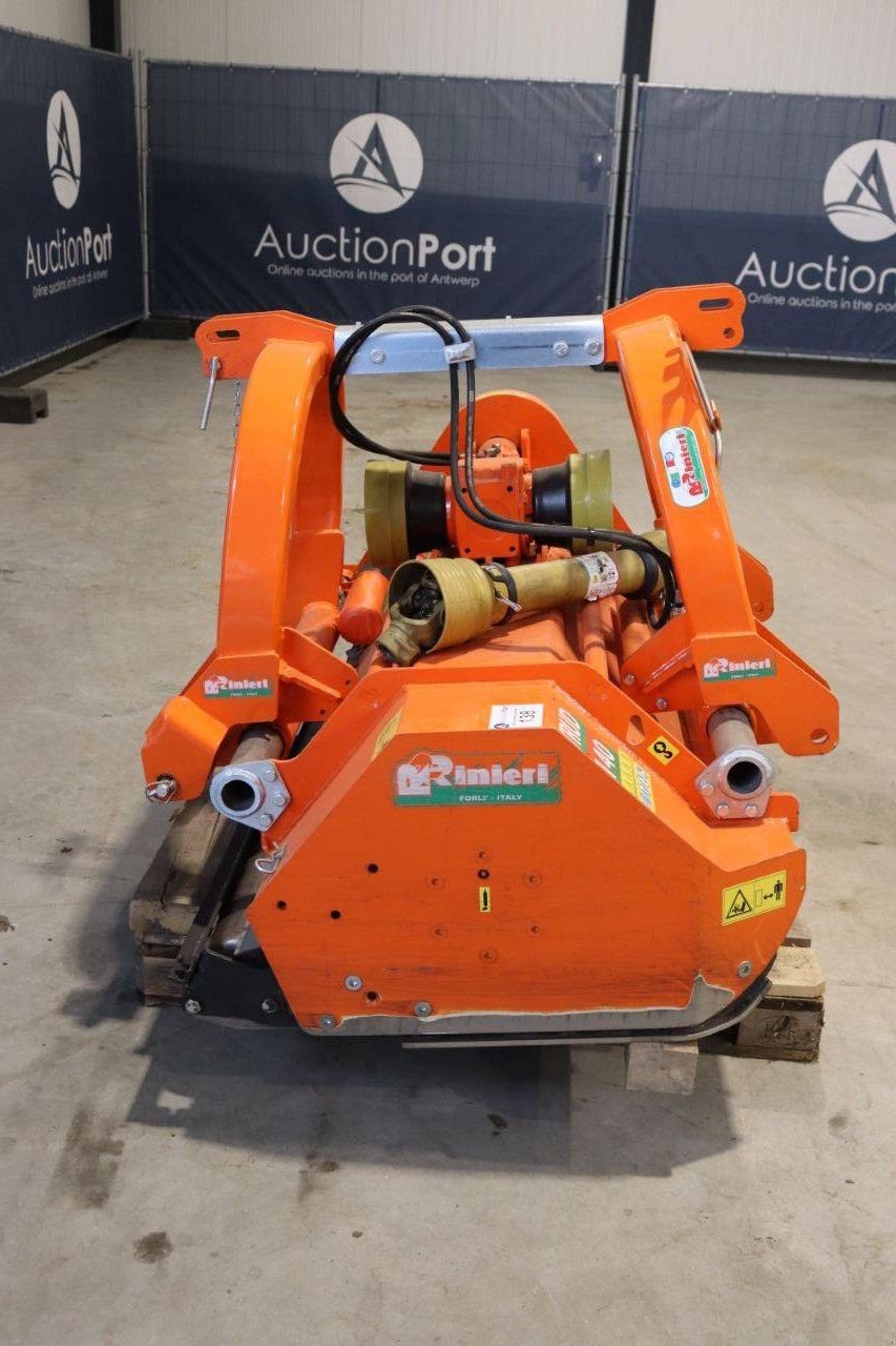 Bodenfräse of the type Sonstige Rinieri TRUD 140, Gebrauchtmaschine in Antwerpen (Picture 8)