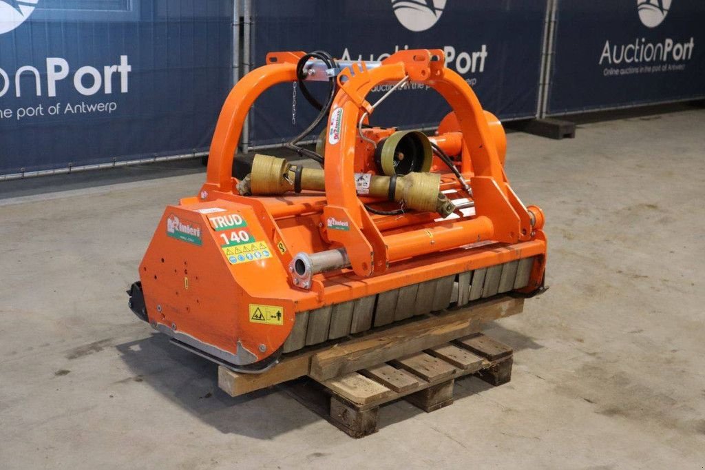 Bodenfräse of the type Sonstige Rinieri TRUD 140, Gebrauchtmaschine in Antwerpen (Picture 9)