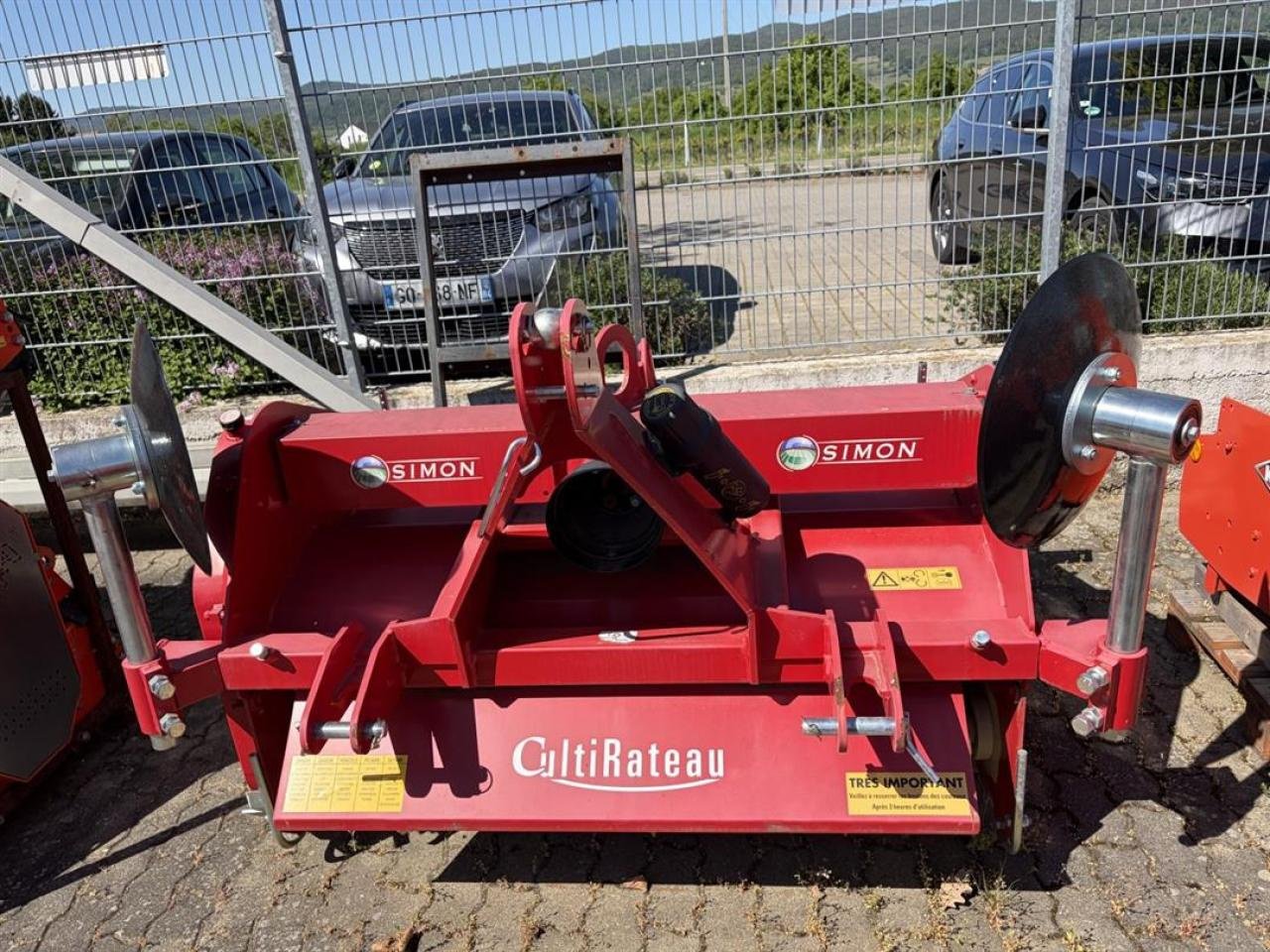 Bodenfräse typu Sonstige SIMON F145, Neumaschine w Niederkirchen (Zdjęcie 1)