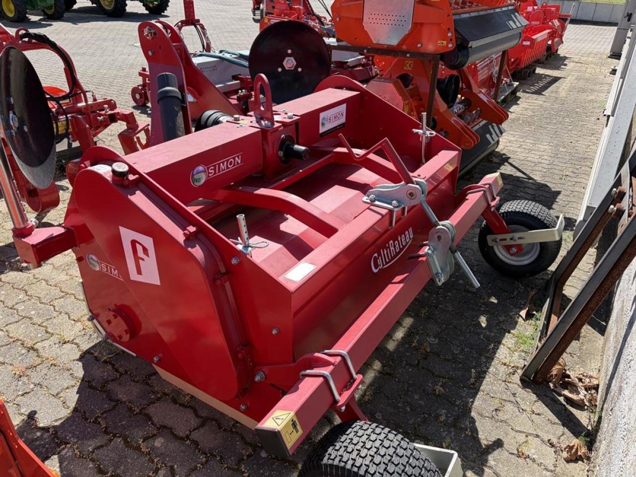 Bodenfräse typu Sonstige SIMON F145, Neumaschine w Niederkirchen (Zdjęcie 6)