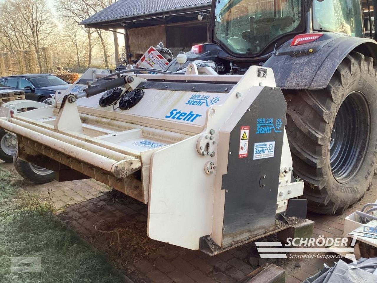 Bodenfräse of the type Sonstige STEHR - SSB 240, Gebrauchtmaschine in Lastrup (Picture 2)