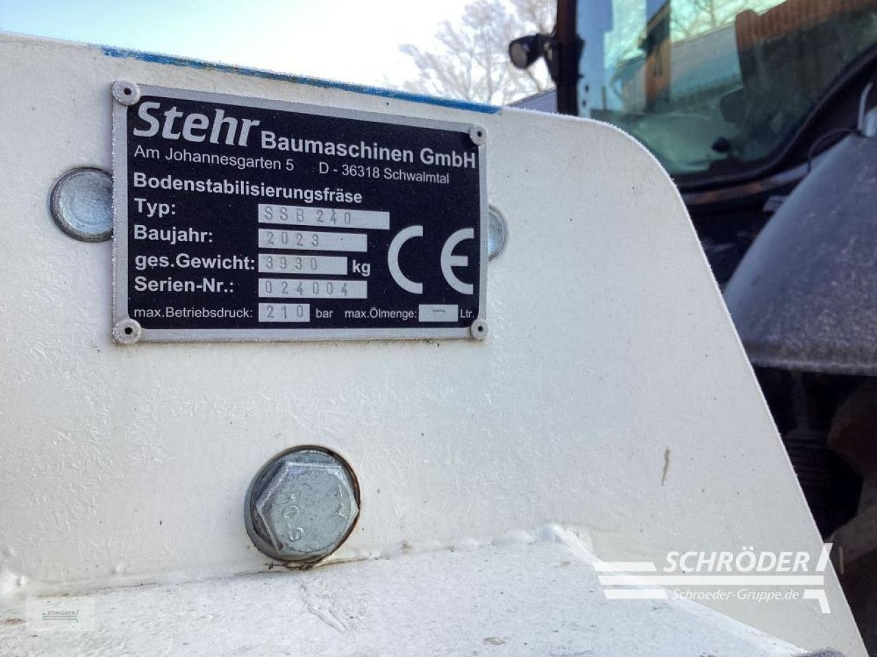 Bodenfräse of the type Sonstige STEHR - SSB 240, Gebrauchtmaschine in Lastrup (Picture 4)