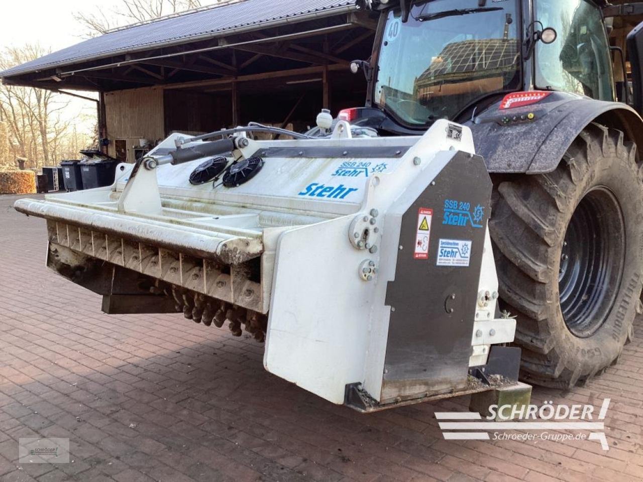 Bodenfräse of the type Sonstige STEHR - SSB 240, Gebrauchtmaschine in Lastrup (Picture 6)