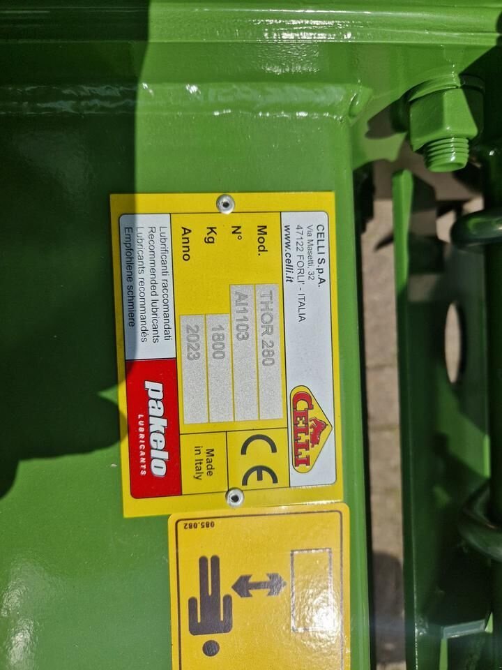 Bodenfräse za tip Sonstige Thor 280, Neumaschine u Goudriaan (Slika 11)