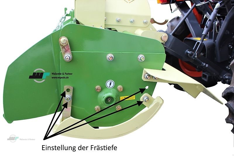 Bodenfräse des Typs Stark Bodenfräse 0,95 m RS95 STARK Fräse mit Seitenverschub, Neumaschine in Wesenberg (Bild 4)