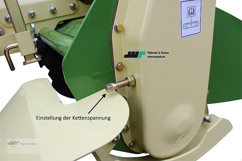 Bodenfräse des Typs Stark Bodenfräse 0,95 m RS95 STARK Fräse mit Seitenverschub, Neumaschine in Wesenberg (Bild 7)