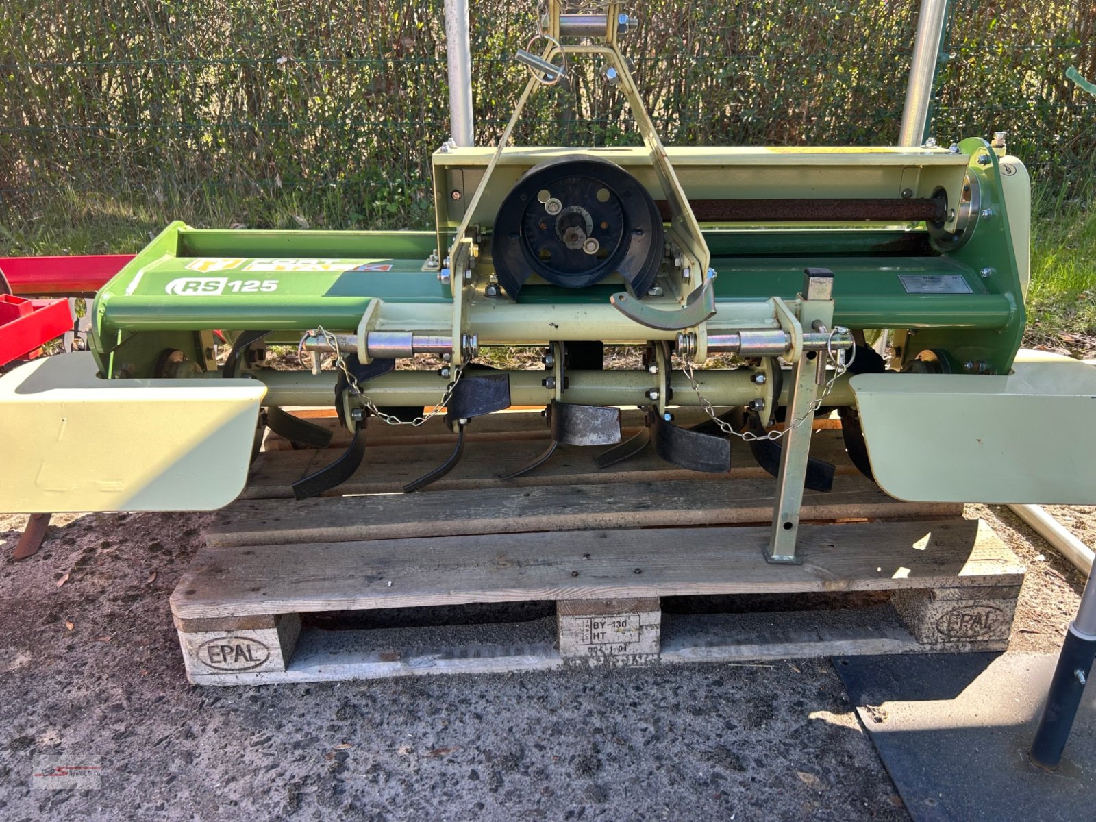 Bodenfräse a típus Stark RS125, Neumaschine ekkor: Granzin OT Greven (Kép 2)