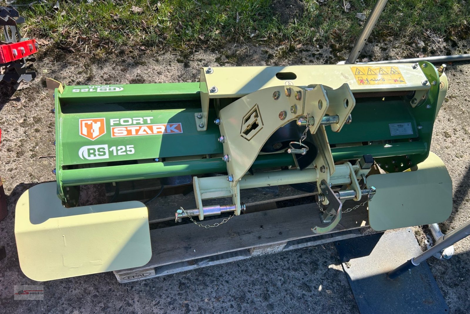 Bodenfräse a típus Stark RS125, Neumaschine ekkor: Granzin OT Greven (Kép 3)