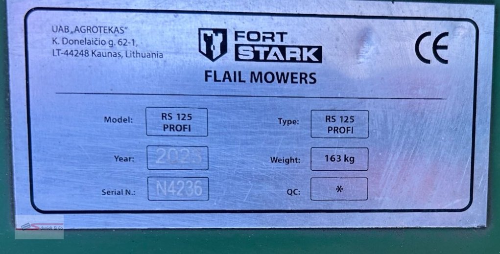 Bodenfräse a típus Stark RS125, Neumaschine ekkor: Granzin OT Greven (Kép 4)