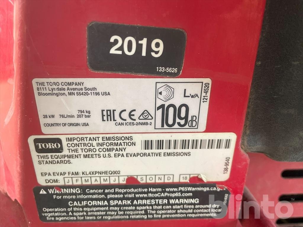 Bodenfräse типа Toro STX 38 EFI, Gebrauchtmaschine в Düsseldorf (Фотография 6)