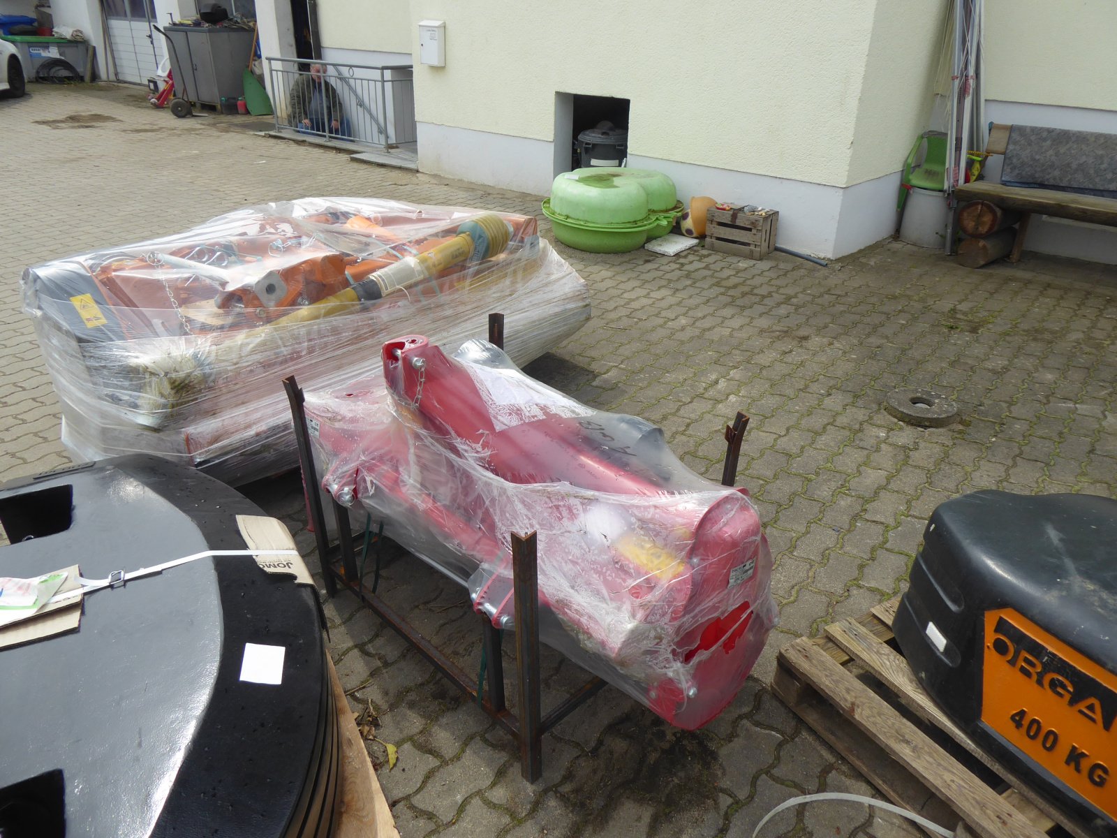 Bodenfräse of the type TracTec 1,25m, Neumaschine in Marxheim (Picture 1)