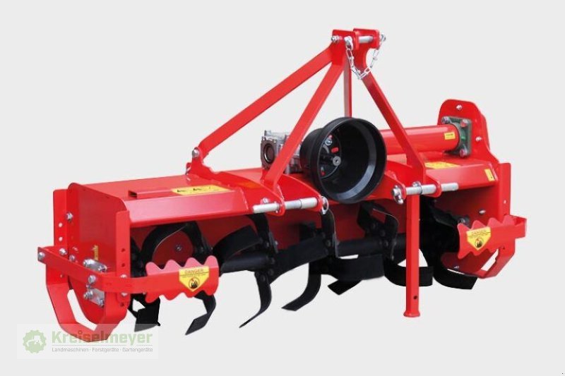 Bodenfräse des Typs TracTec No 3 Eco 125cm + Gelenkwelle ab 20 PS (z.B. Solis Traktor) Fräse, Neumaschine in Feuchtwangen (Bild 1)